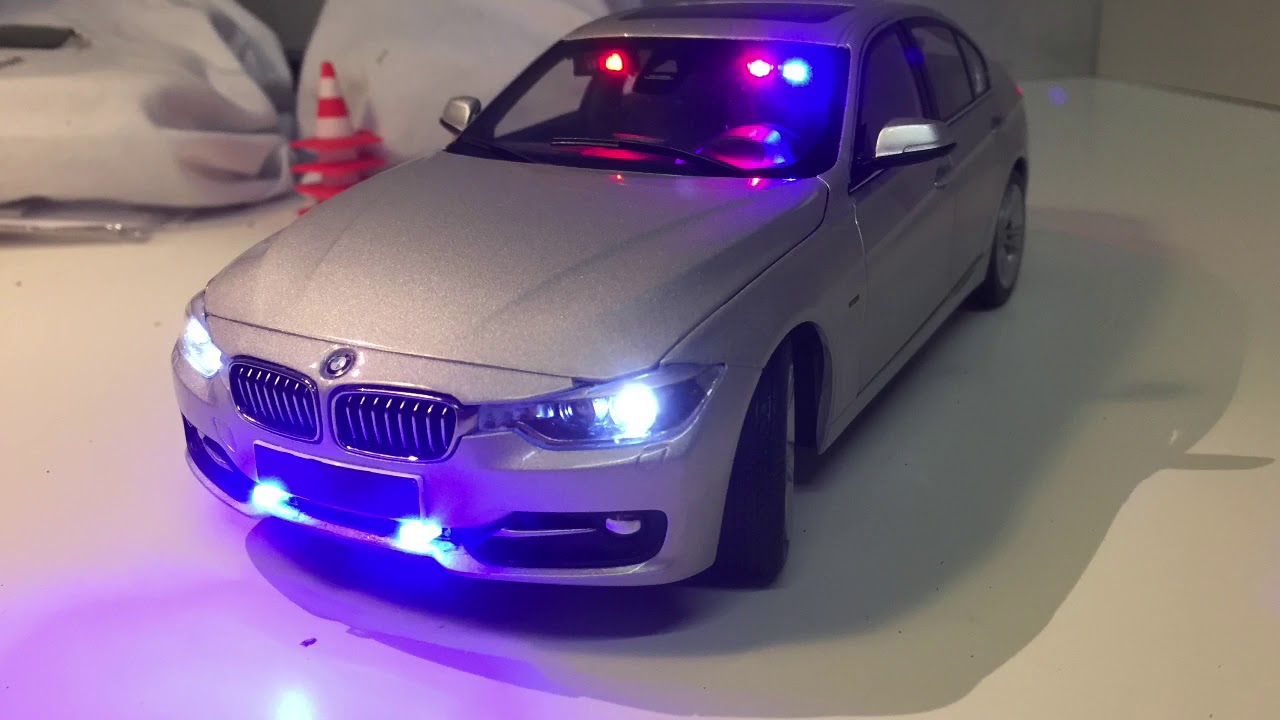 BMW 325i Alerte Cobra 1/18