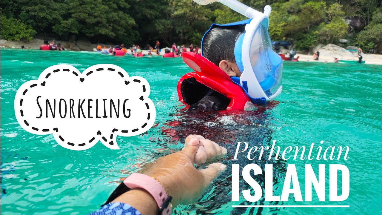 Snorkeling di Perhentian Island ll Samudra Beach chalet/Family Trip ll Teluk Dalam Perhentian Besar