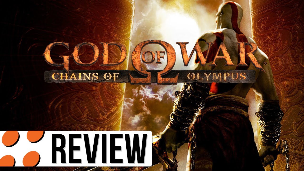 God of War: Chains of Olympus for PlayStation 3 Video Review