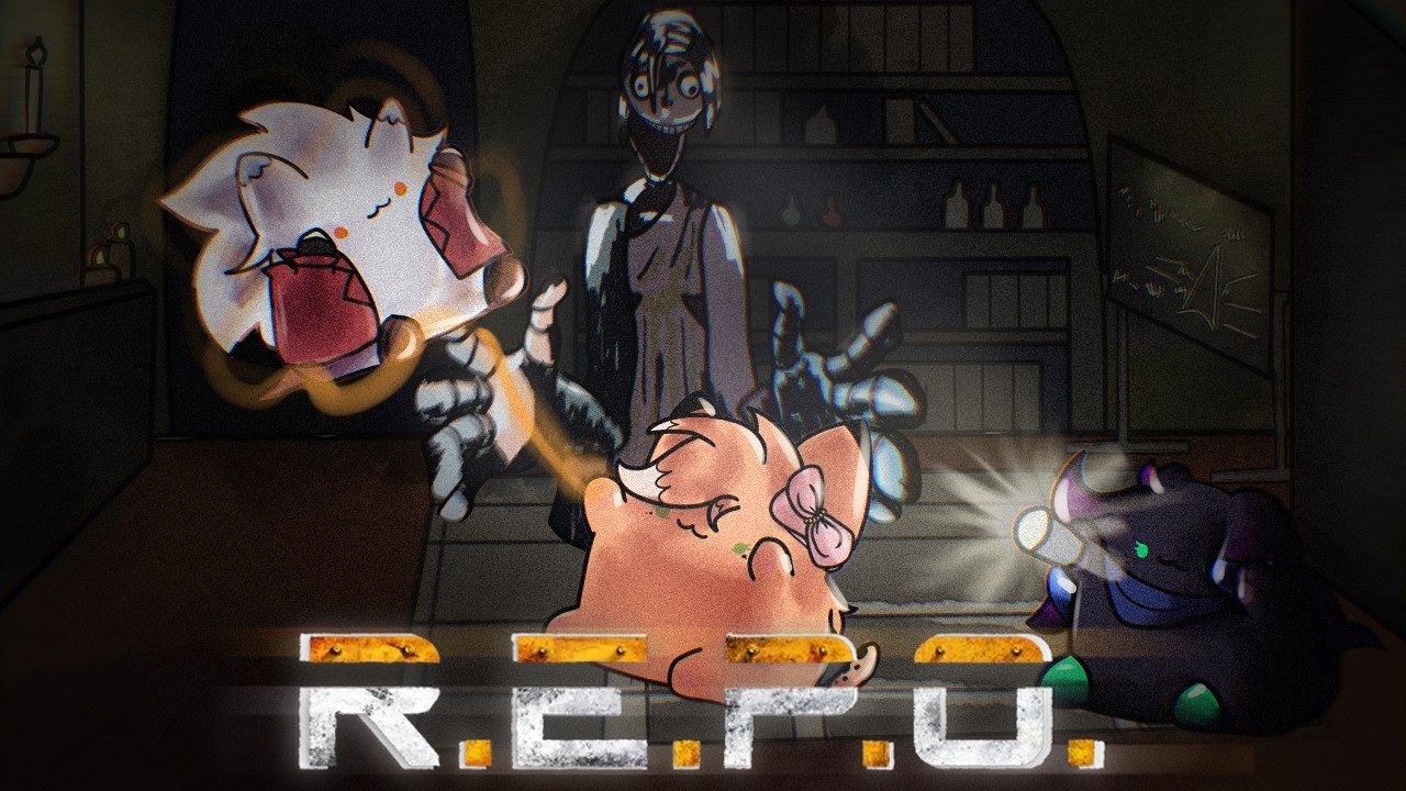 СТРИМ | Разносим монстров в R.E.P.O. (Или они нас)