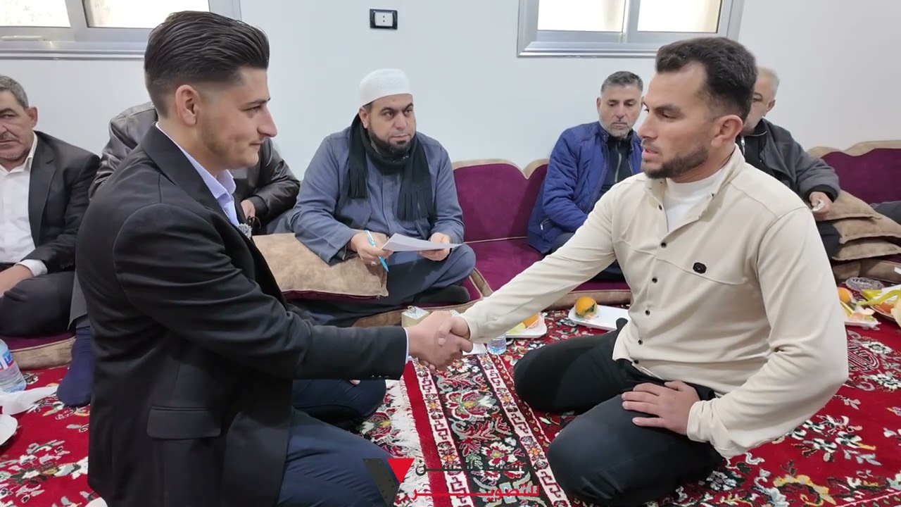 وحدة ومؤسسة الحسن تقدم عقد قران الشاب الخلوق احمد ابراهيم احمد توما افراح ال حسن الكرام