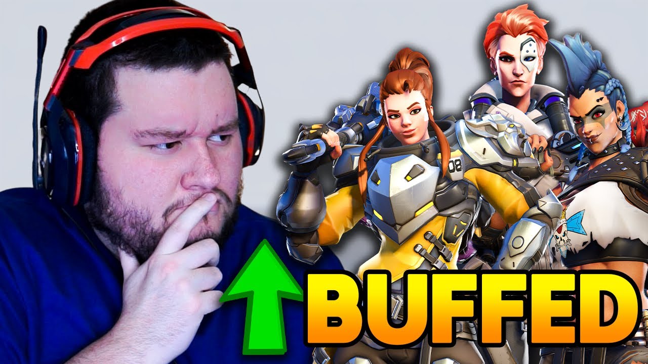 Mid Season Patch Junker Queen Ultra BUFFED Olympus Overwatch 2 Event and MORE!!