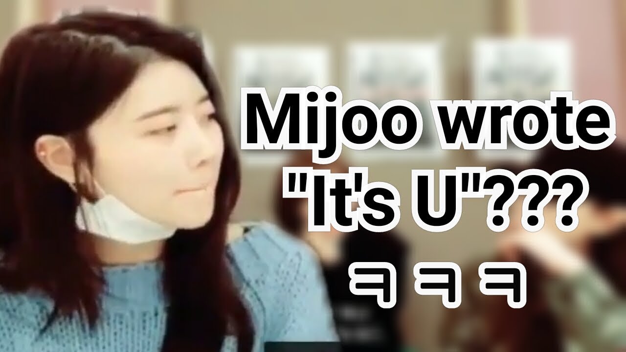 Lovelyz Mijoo said she wrote Golden Child song