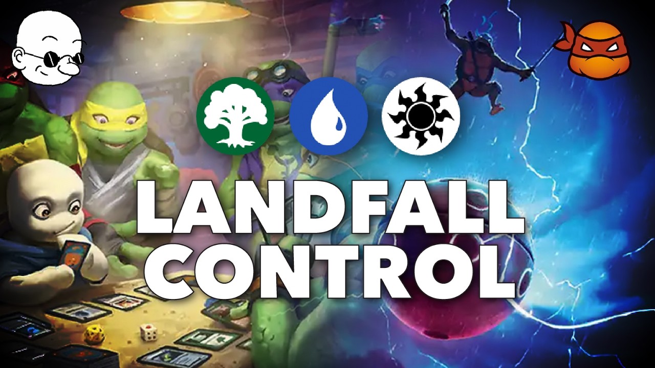 New Cards = Bant Control is BACK! | Weather Maker | TMNT Standard