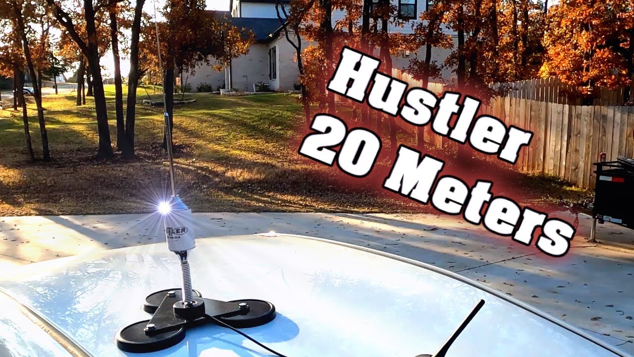 Hustler Antenna RM-20 ~ Tram 5