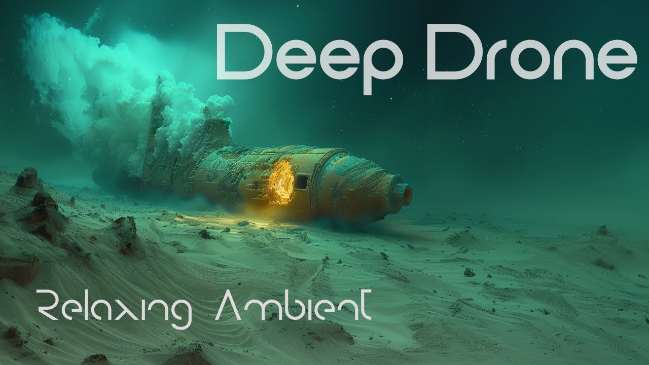 COSMIC DEPTHS: Soft Ambient Drone for Productive Flow