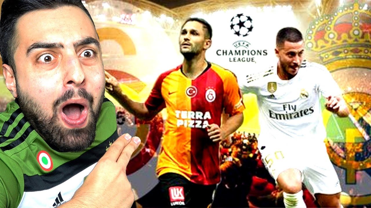 GALATASARAY - REAL MADRİD ! ŞAMPİYONLAR LİGİ MA&Ccedil;I ! TAM LİSANSLI ! FİFA 20