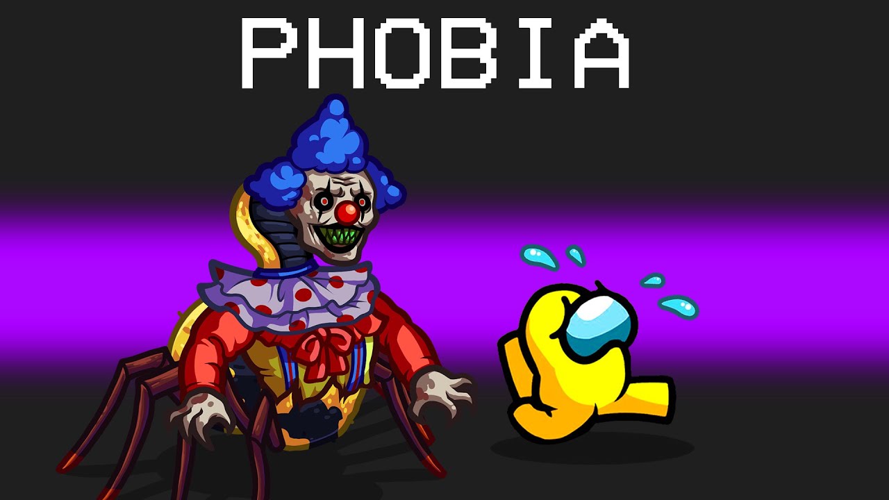 Phobia Mod in Among Us