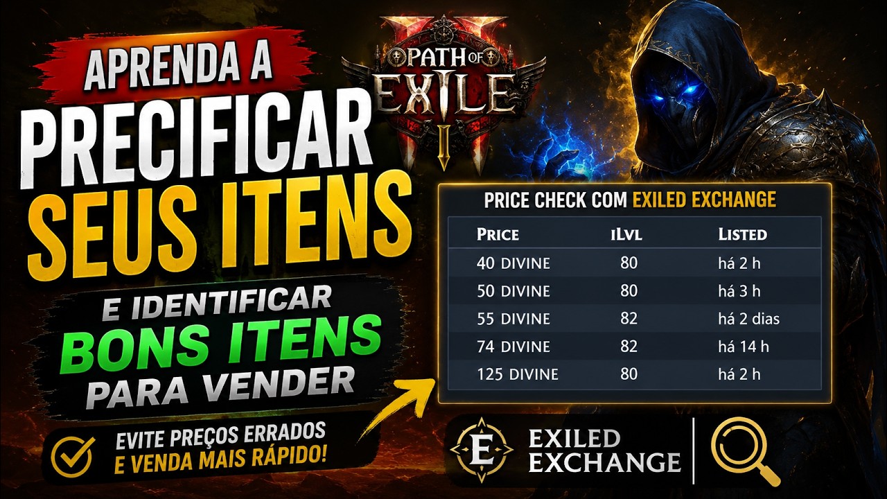 🔥 Aprenda a Precificar seus Itens no PoE 2! Nunca Mais Venda um Item Barato por Engano
