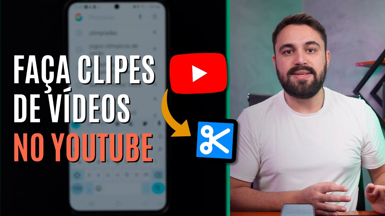 COMO COMPARTILHAR CORTES DE V&Iacute;DEOS DO YOUTUBE PELO CELULAR