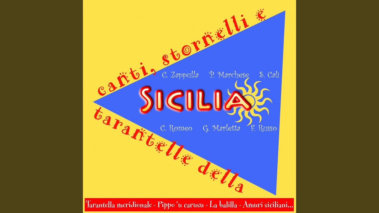 Tarantella tradizionale