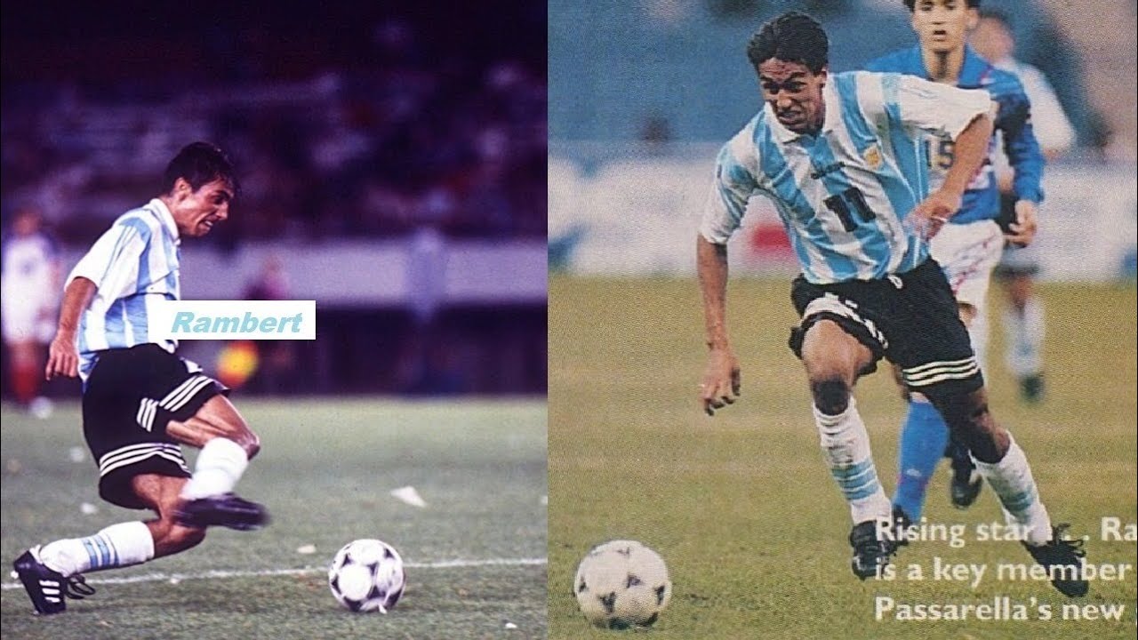 Rambert y la Selecci&oacute;n: Una historia id&iacute;lica que fue cortada por las lesiones y la irregularidad