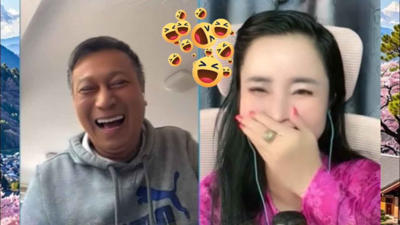 💕Nữa thẵng…nữa mềm… gặp Em Hân ghép đôi vui vẻ . Rất khôi hài…🤣😂