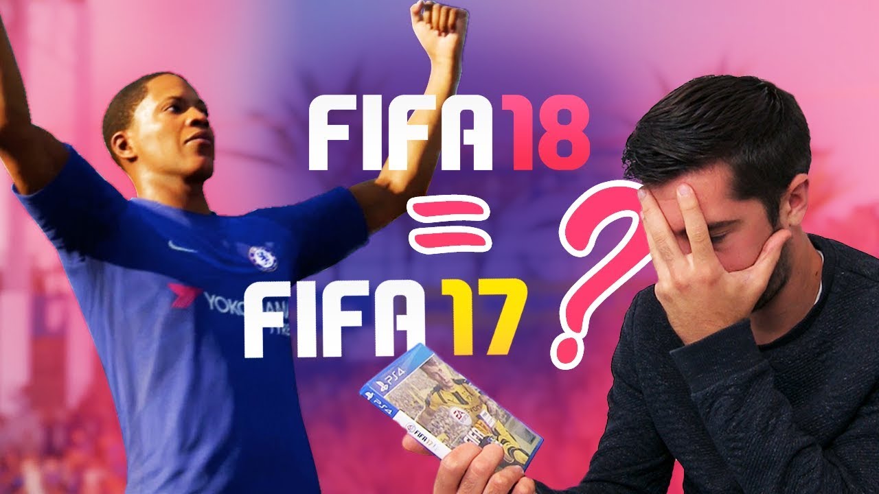 L'ESCROQUERIE SE POURSUIT - FIFA18