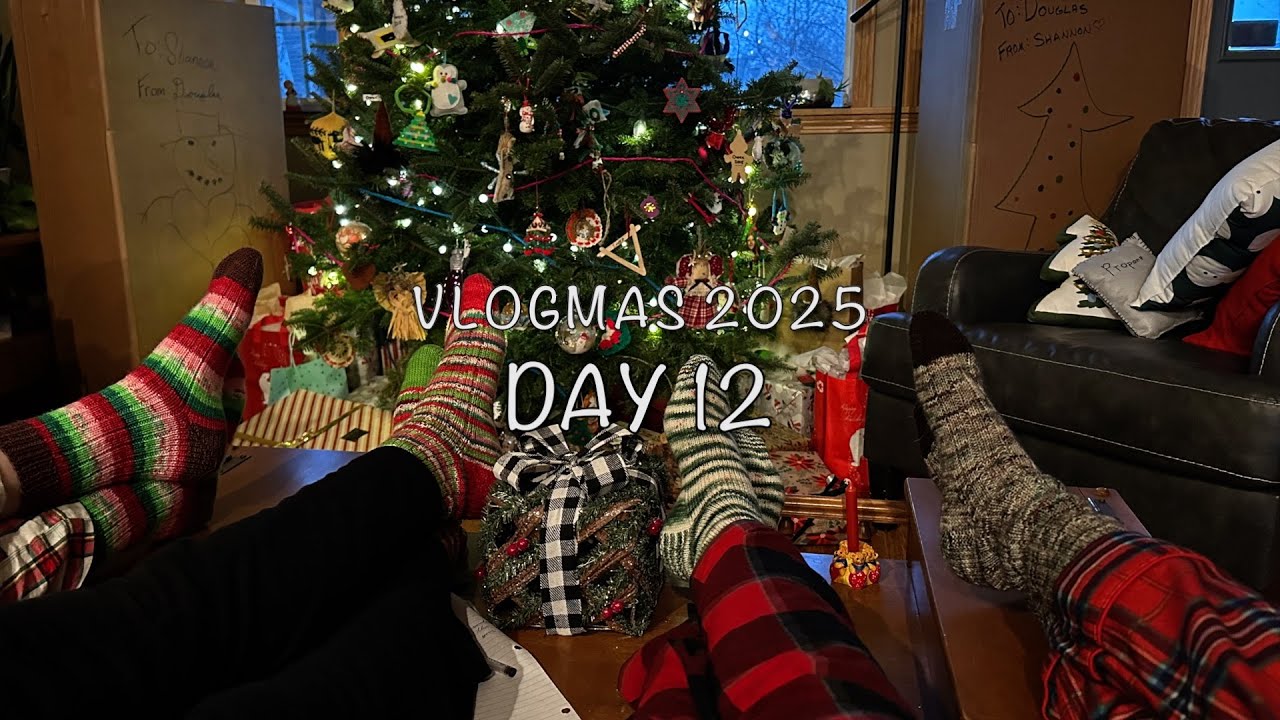 Justlivin Designs Vlogmas 2025: День 12