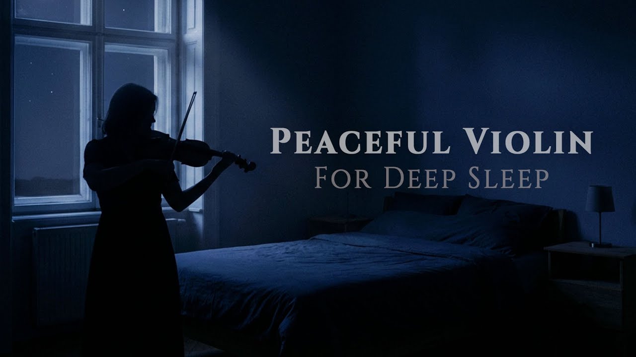 🎼 This Beautiful and Calm Violin Melody Will Make You Sleep Instantly 🌌 | Deep Relaxation