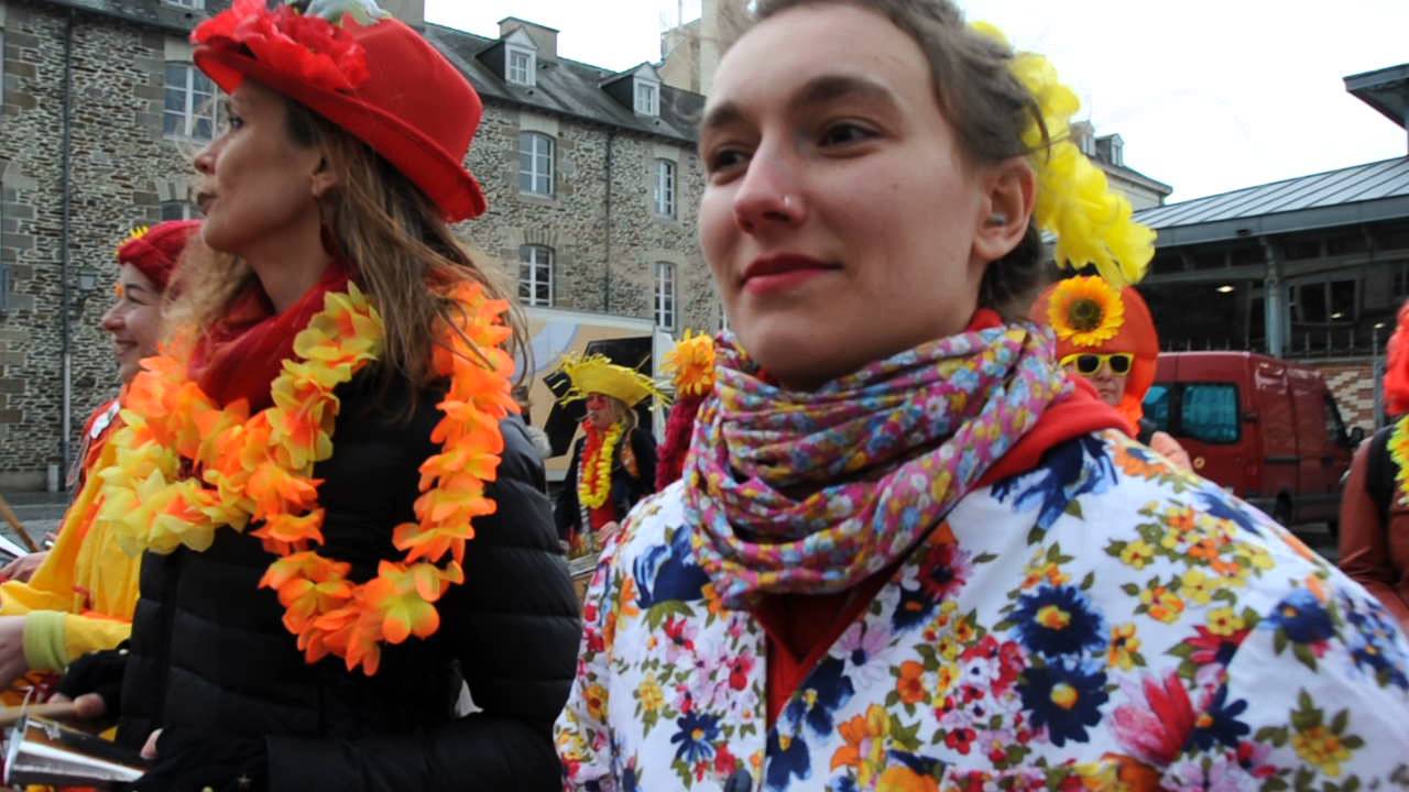 mardi gras rennes 09 Février 2016 batucada toucouleurs takadidoum 1