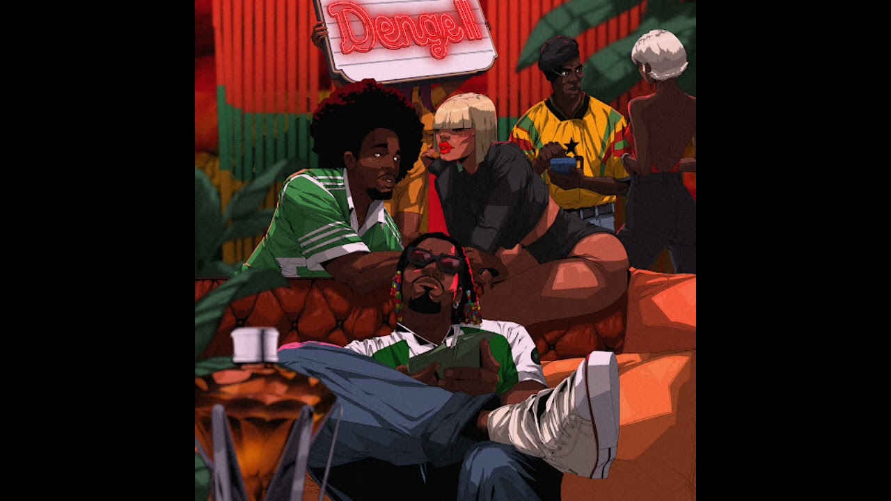 King Perryy, Runtown and Shatta Wale - Denge II [Instrumental Beat]