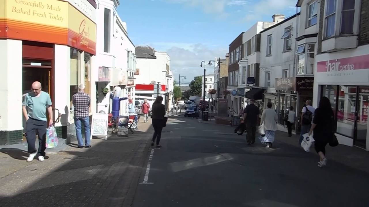Ryde High Street - Isle of Wight (No Audio)