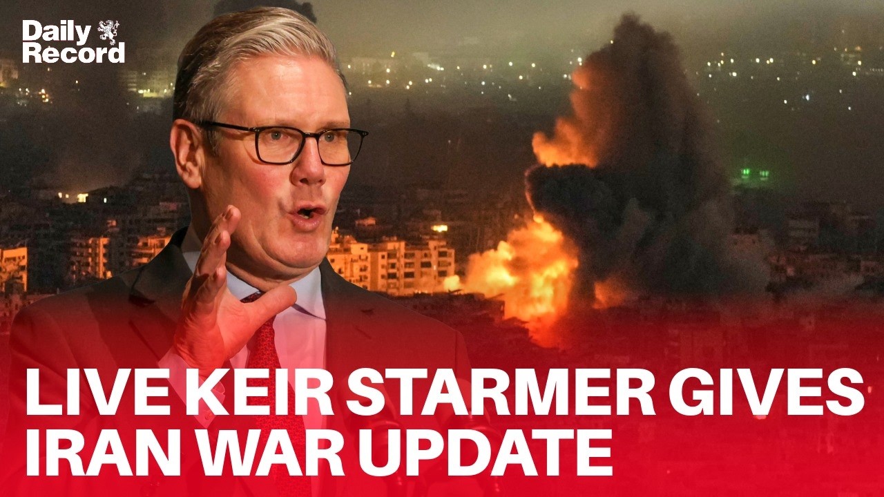 LIVE Keir Starmer gives Iran war update in Downing Street press conference