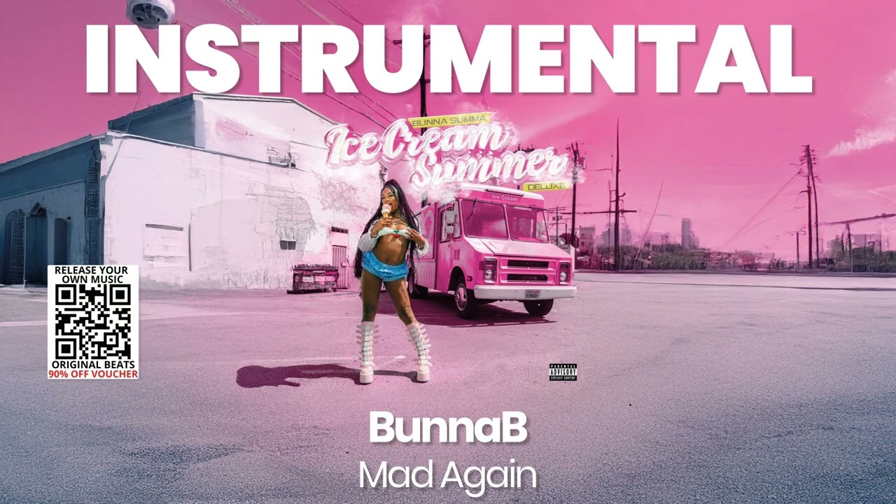 INSTRUMENTAL BEAT : Mad Again - BunnaB