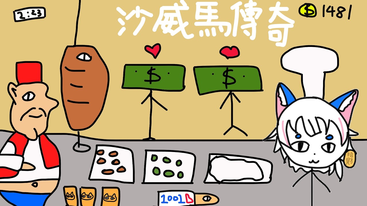 【遊戲】沙威瑪大師第四彈【貓屋敷百壹／芥川組】