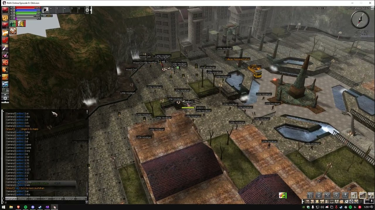 Oblivion Ran Online Cheat