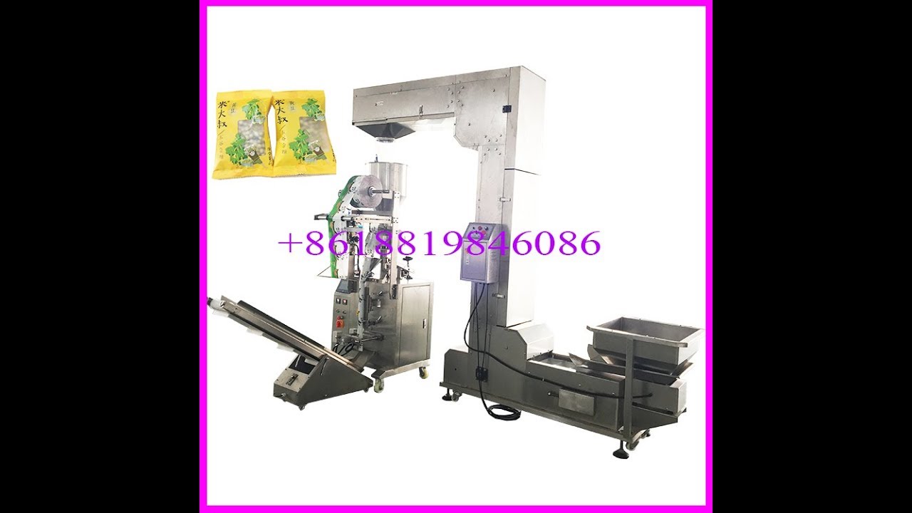 320a Grain packing machine,320 Packing machine Operation video,auto packing machine