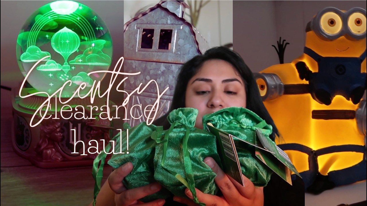 ✨ SCENTSY CLEARANCE HAUL| FEB 2026