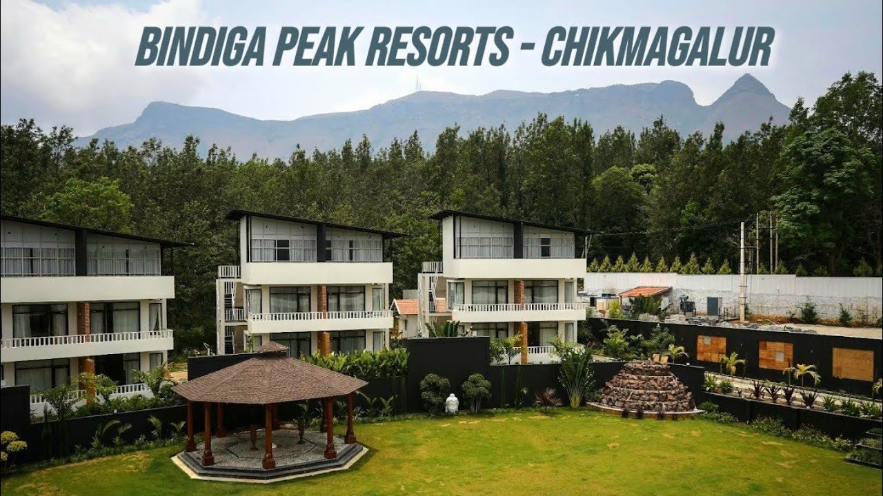 Bindiga Peak Resorts, Chikmagalur - A Luxury Stay amidst Nature | Property Tour & Relaxation Video |