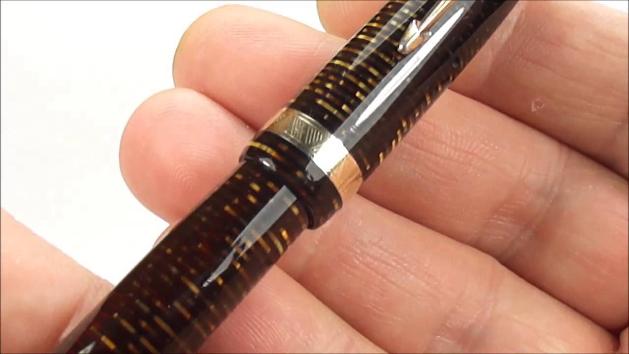 Parker Vacumatic Major Hole Repair