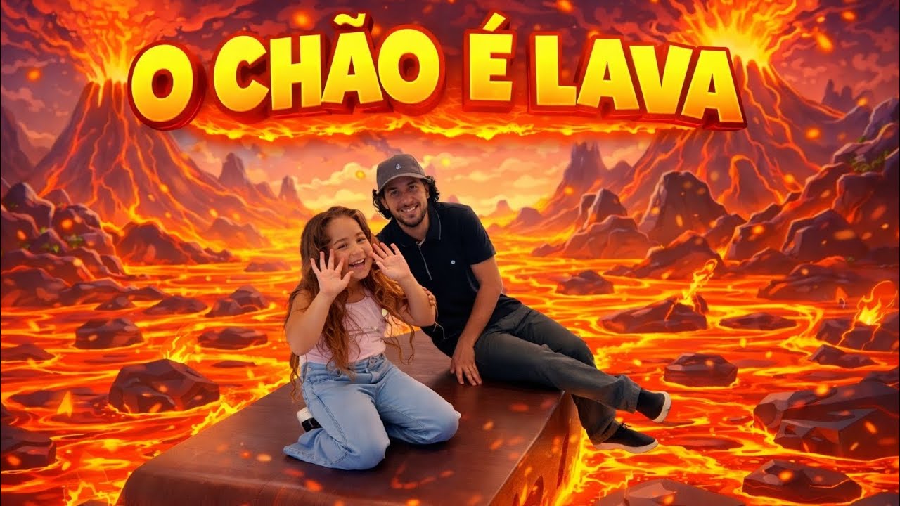 O CHÃO É LAVA COM A ELOISA VIANA 