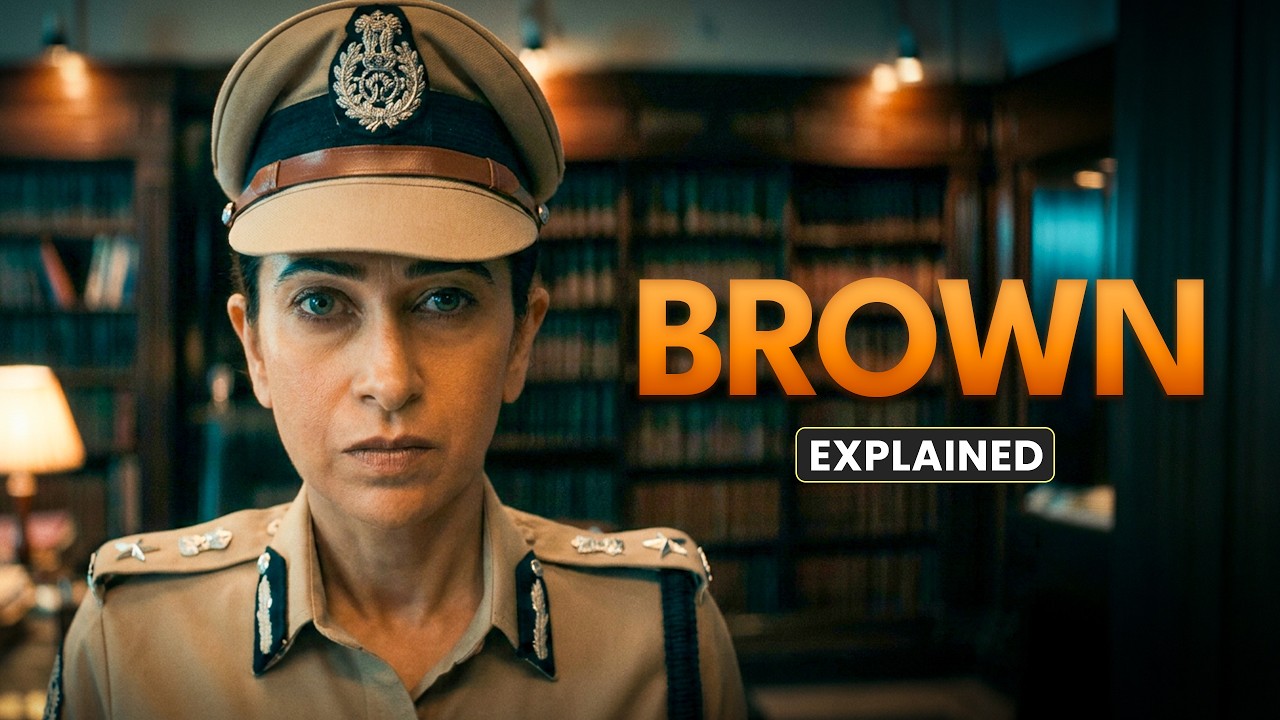 She Was Investigating The Man Who Wanted Her Dead | Brown Explained in Hindi | CineStory