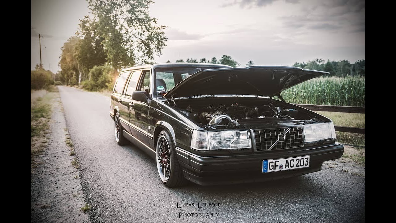 Volvo 940 16V GT30 Turbo !BOOSTY NOISES!