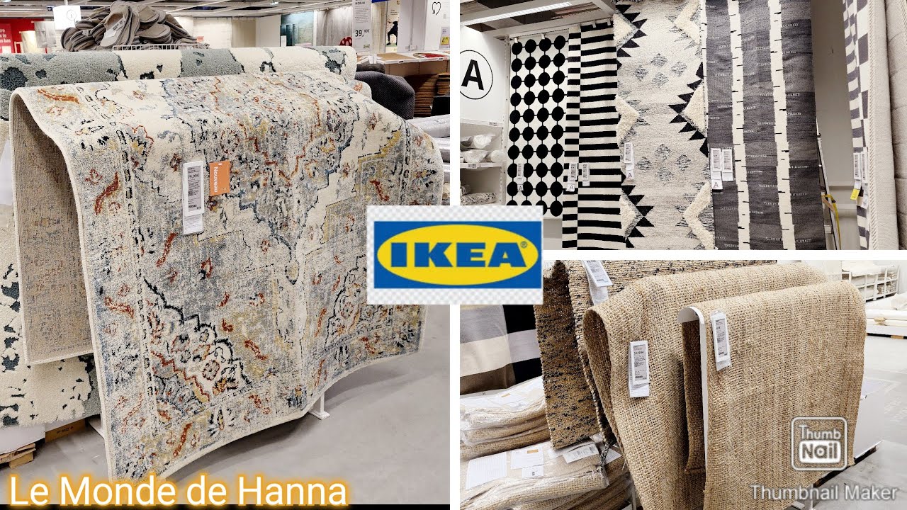 IKEA FRANCE 11-11 LES TAPIS :  SALON CHAMBRE ENTR&Eacute;E 🥰
