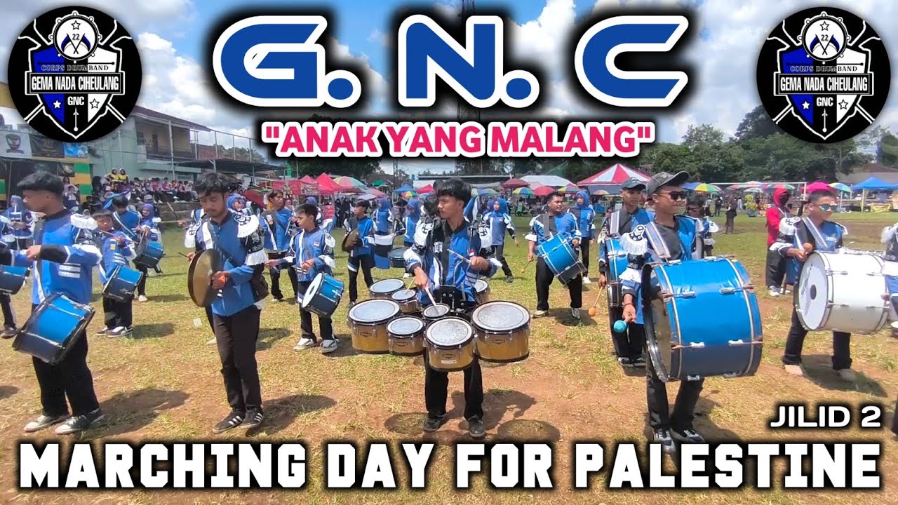 MARCHING DAY & DISASTER DONATION WITH GNC DRUMBAND AT GUMBIRA NAGRAK FIELD 🥰