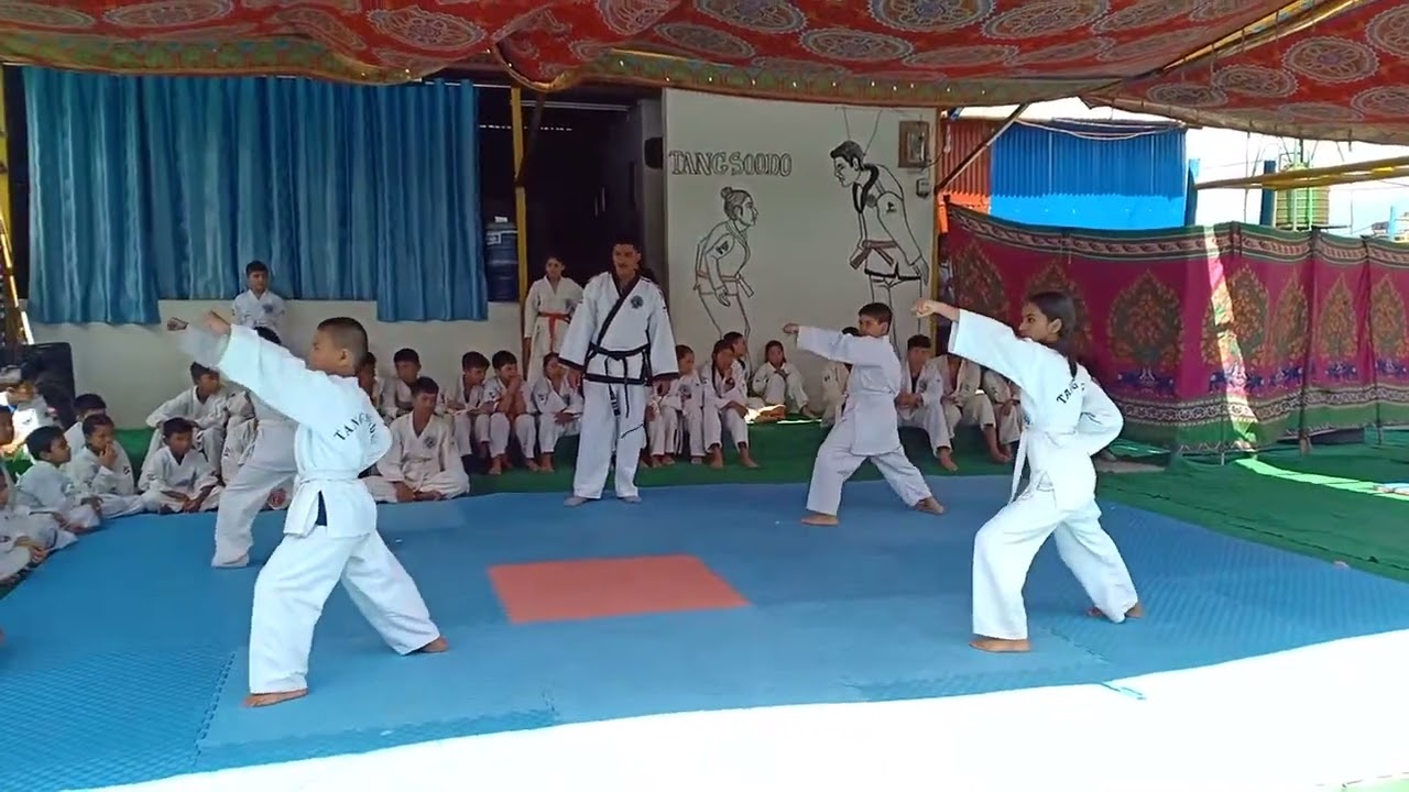 Tang Soo Do Belt Upgrading(White to Yellow Belt)