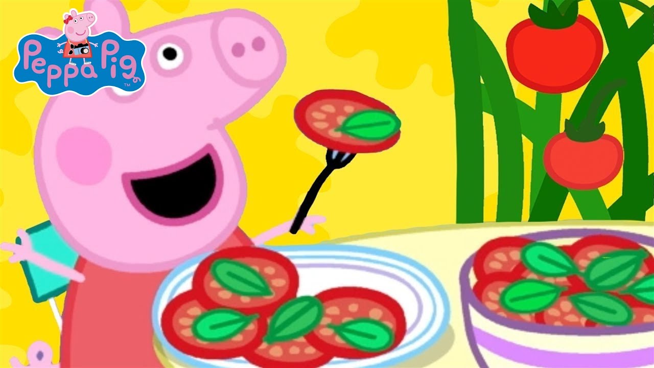 Peppa Pig Full Episodes | Grandpa Pig's Greenhouse | Cartoons for Children