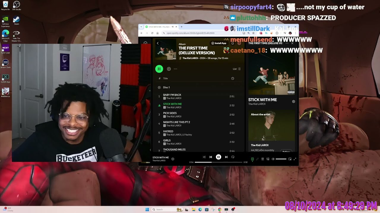 ImDOntAI Reacts TO Kid Laroi DELUX ALBUM