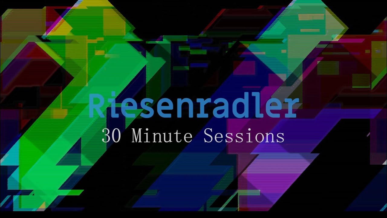Riesenradler - 30 Minute Sessions - 1 Aminor [Electronic / 2021 / Bitwig Studio How To]