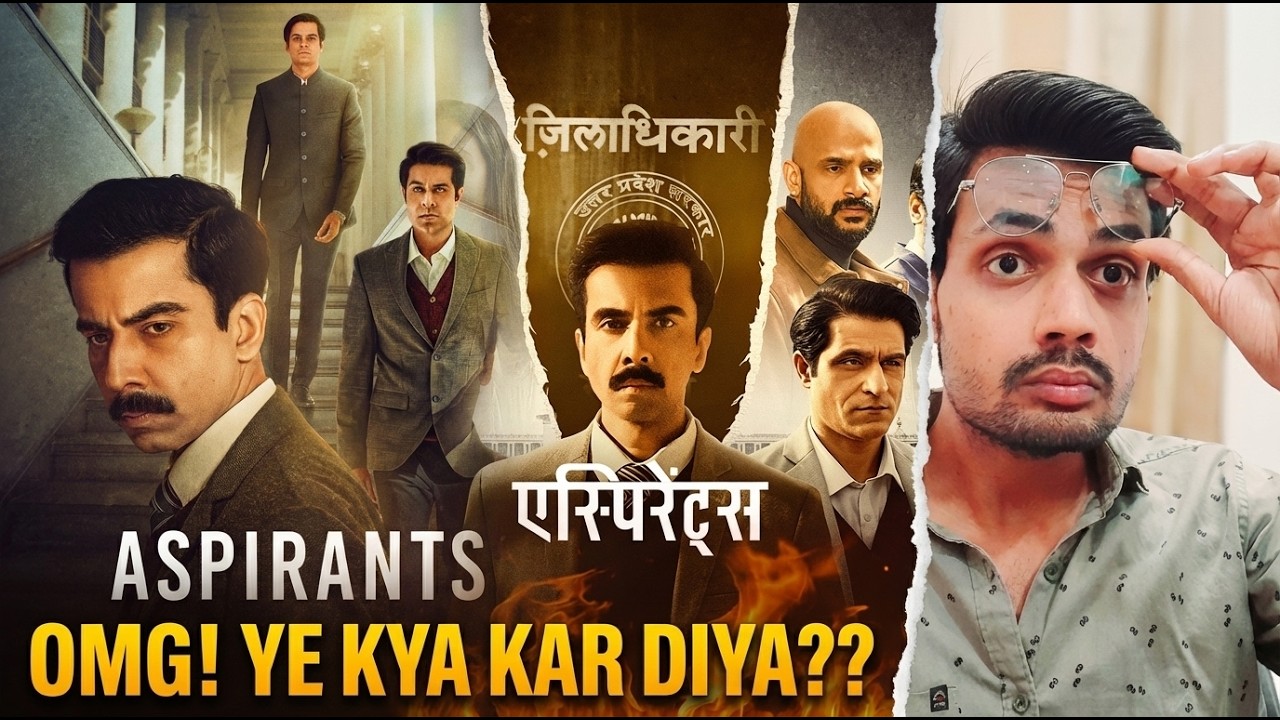 Aspirants Season 3 REVIEW by NiteshAnand | All Episodes REVIEW | Sunny H, Naveen | #TVF Prime Video