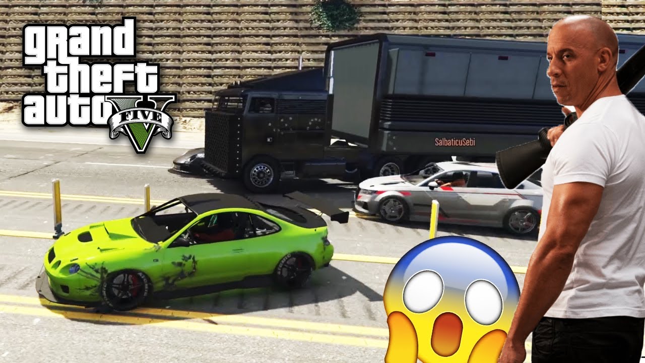 ATACAM CAMIONUL CA IN FAST FURIOS! | Los Santos Tunners Update