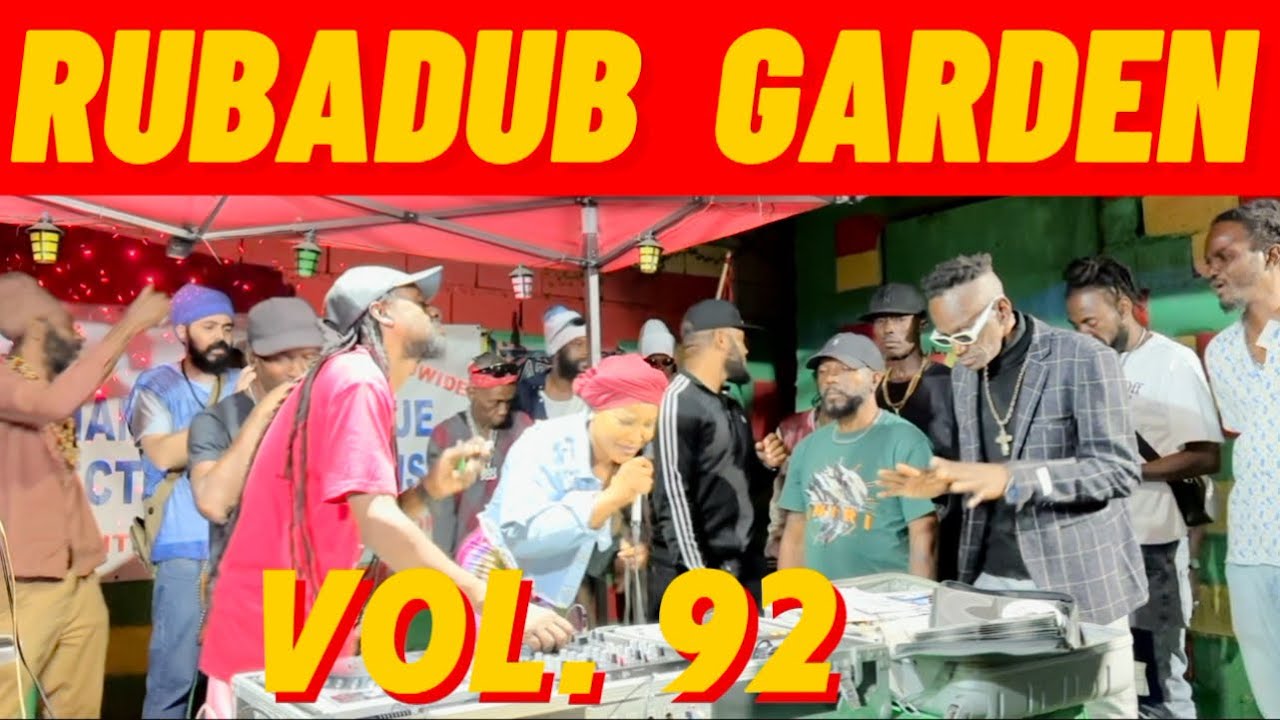 Ninja Ford, Izeez I, Tellah, ProvHerbs, Easy Wayne, Leego, Rohgees, Esaw, Barry Back @Rubadub Garden