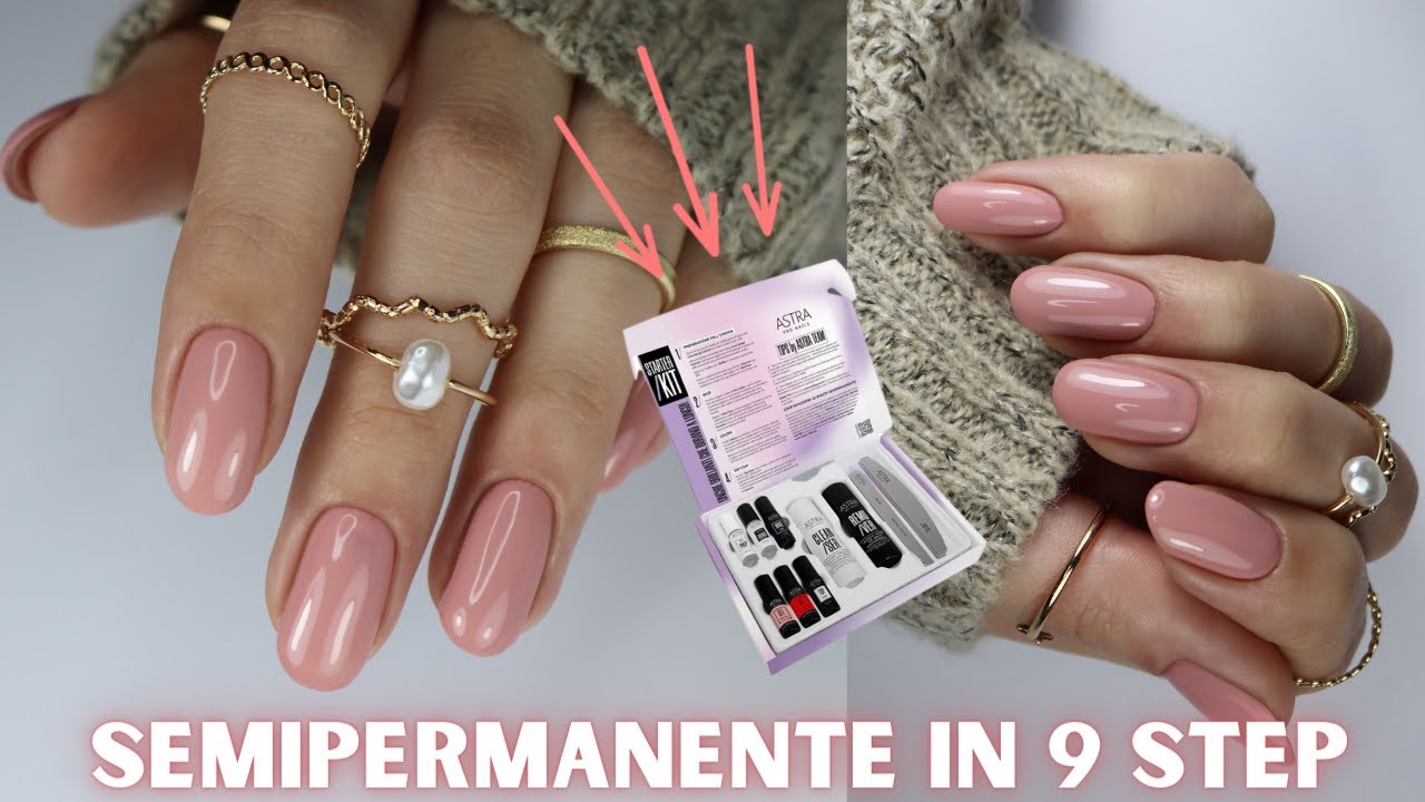 TUTORIAL SEMIPERMANENTE IN 9 STEP! *per principianti* ✨