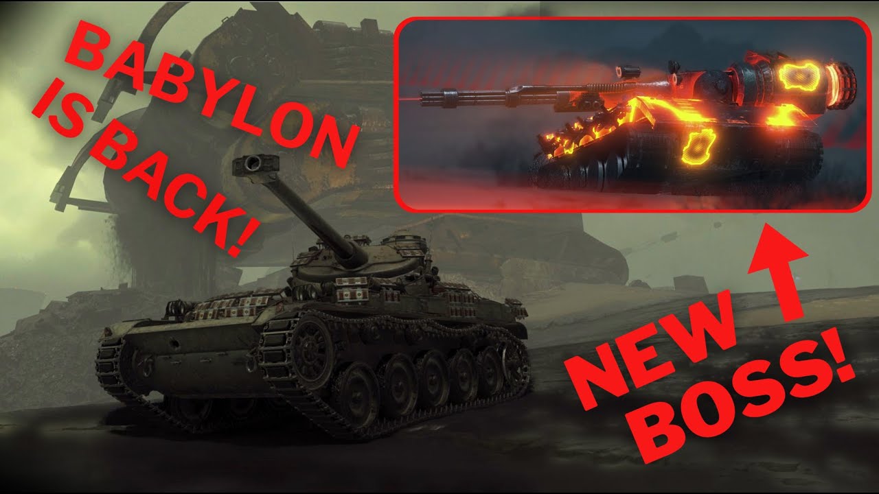 New Mirny-13 (BABYLON) in WOT 2.0 - NEW BOSS 🔥🔥