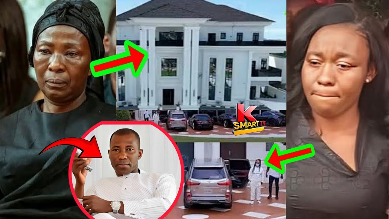 Eiii 😳Odo Bronii confront Kenpong over Akosua Serwaa's visit to East legon Mansion 