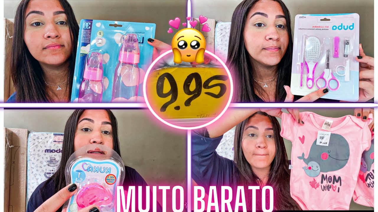 ENXOVAL SHOPPING DA MULTIDÃO - TUDO BARATO