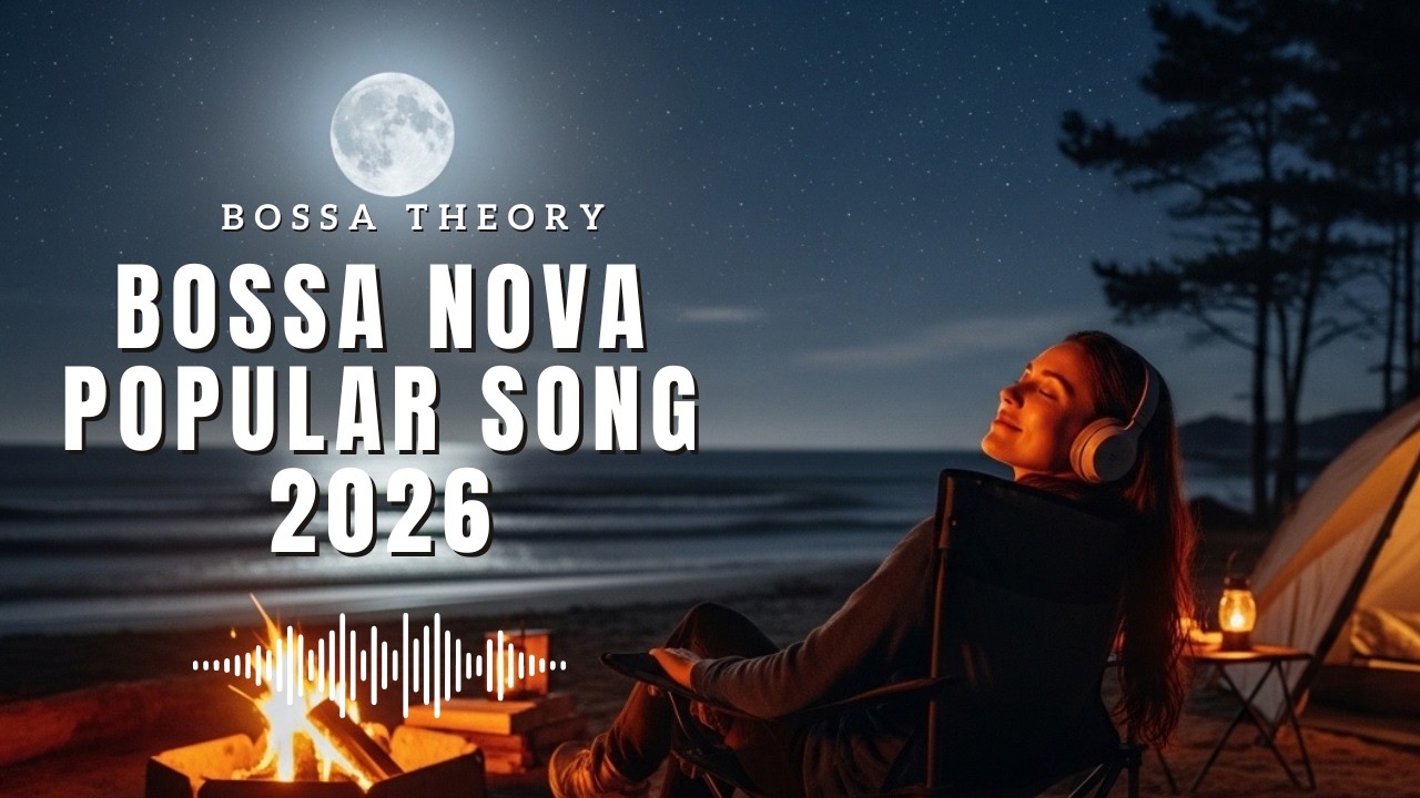 Bossa Nova Cover Songs 2026💃Great Collection Of Bossa Nova Songs☕Best Bossa Nova Jazz Covers 2026