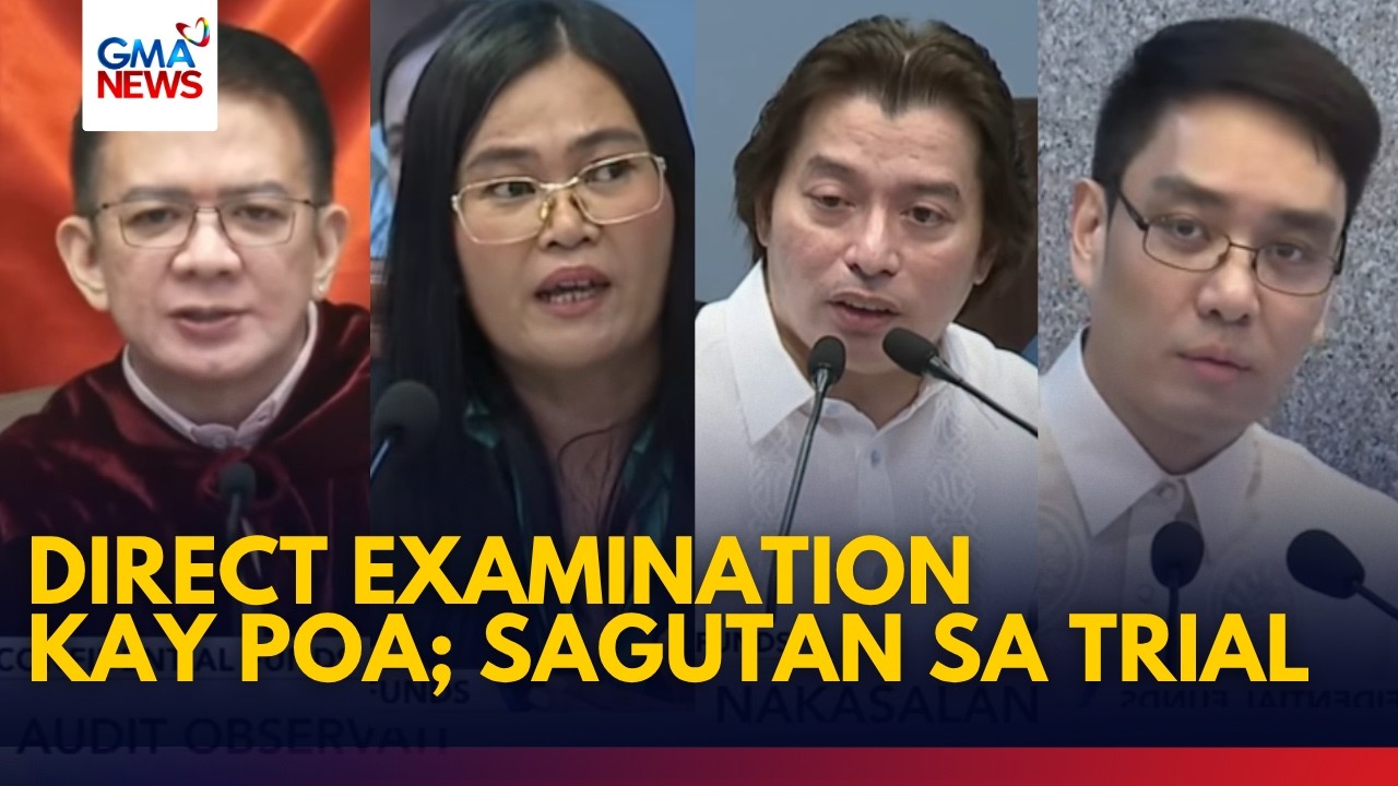 Direct examination ng Prosecution kay Poa; Sison, Tolosa, nagkainitan sa trial | GMA News