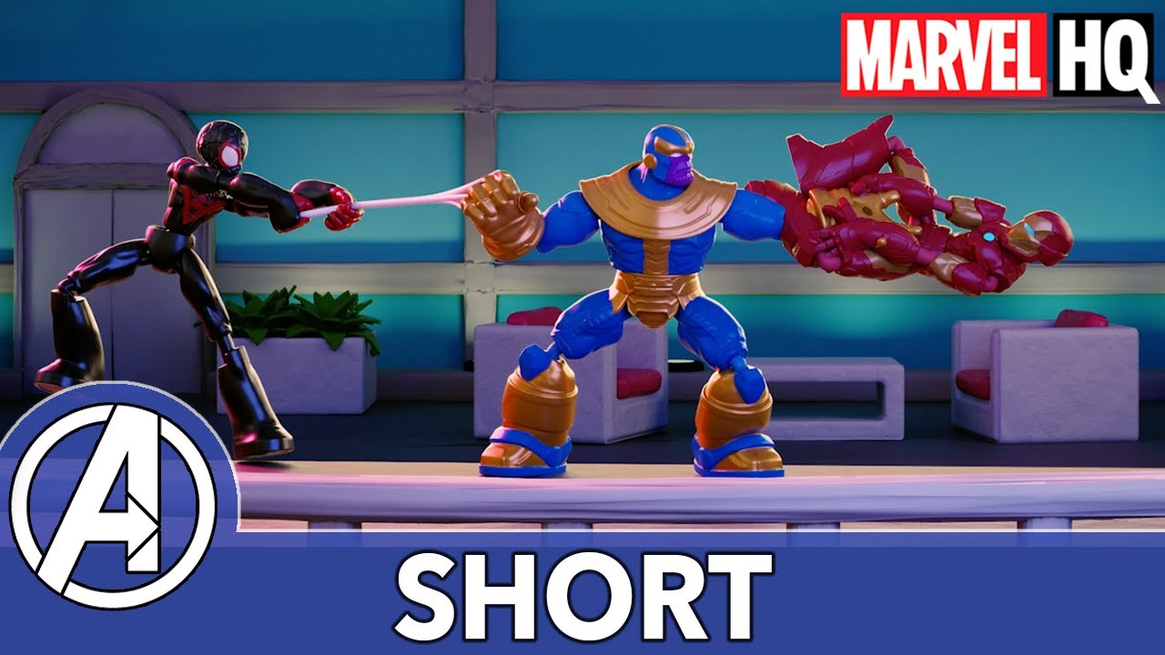 Time Warp | Hasbro Marvel Bend and Flex
